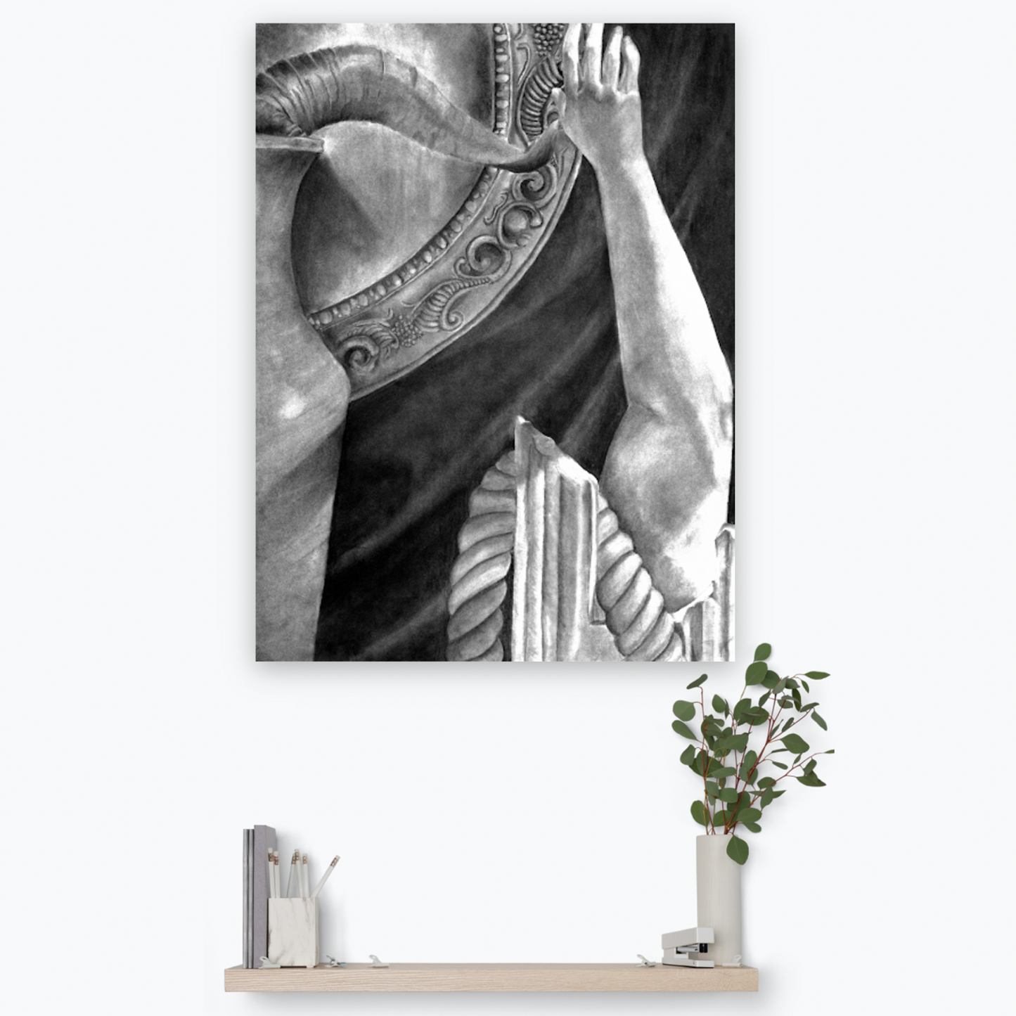 31. The Reach: Canvas Print