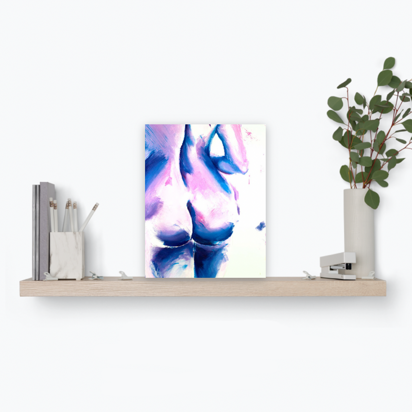 28. Boss Babe: Canvas Print