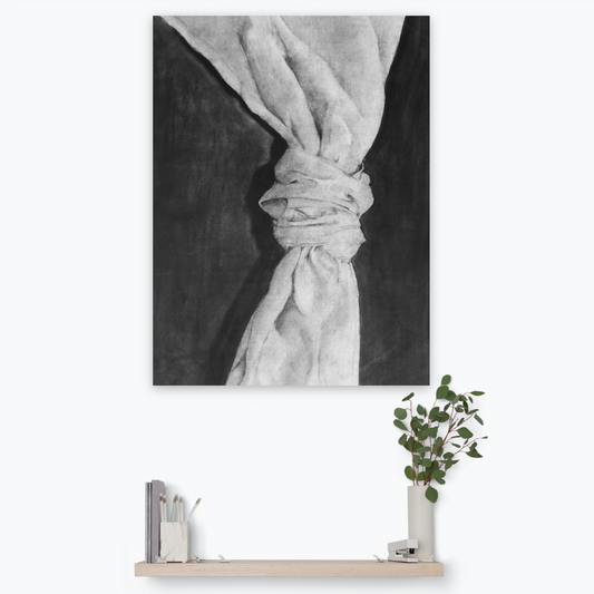 34. The Knot: Canvas Print