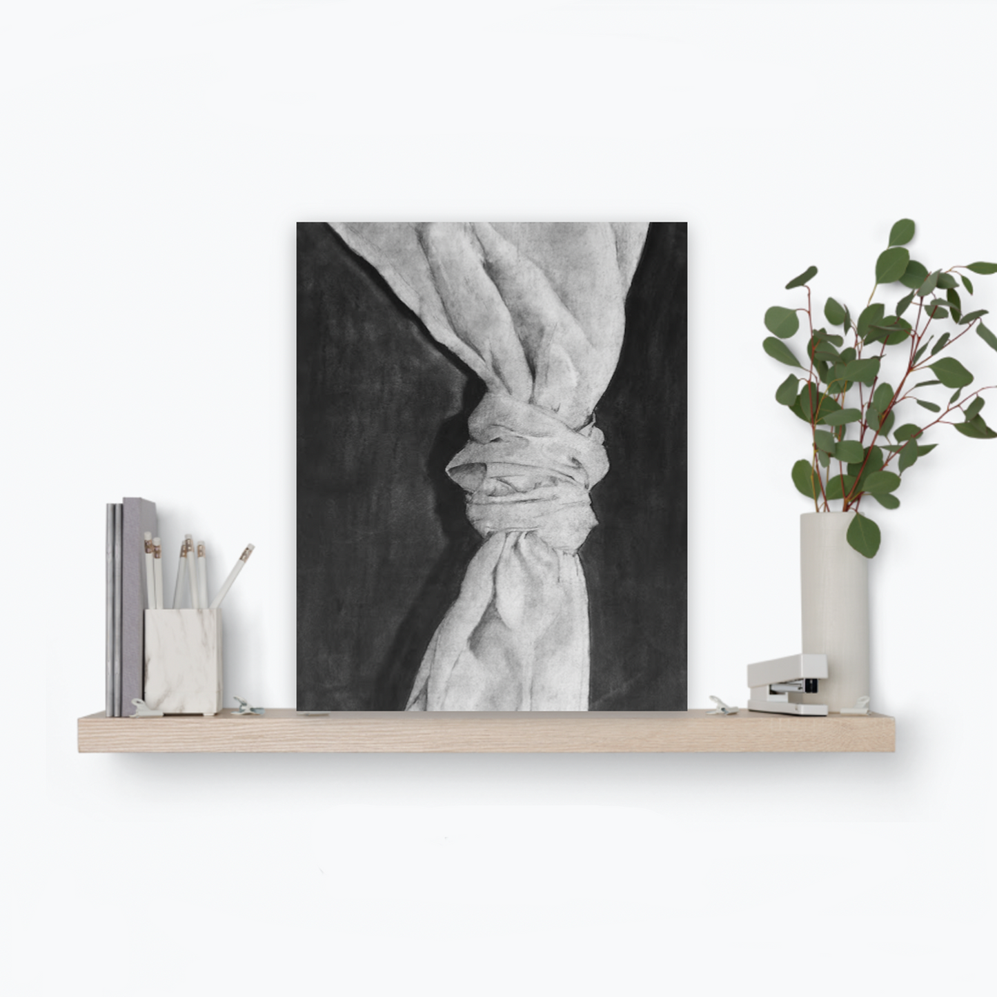 34. The Knot: Canvas Print